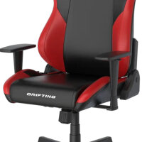 DX Racer Drifting LDC23 NR Chefsessel Schwarz Rot 3D-Armlehnen