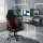 DX Racer Drifting LDC23 NR Chefsessel Schwarz Rot 3D-Armlehnen