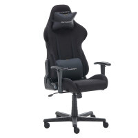 DX Racer Formula L 2.2 Chefsessel Schwarz Fleece (LFD01 NN)