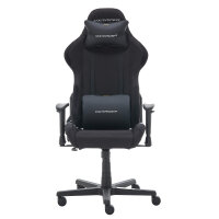 DX Racer Formula L 2.2 Chefsessel Schwarz Fleece (LFD01 NN)