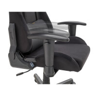 DX Racer Formula L 2.2 Chefsessel Schwarz Fleece (LFD01 NN)