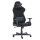 DX Racer Formula L 2.2 Chefsessel Schwarz Fleece (LFD01 NN)