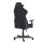 DX Racer Formula L 2.2 Chefsessel Schwarz Fleece (LFD01 NN)