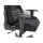 DX Racer Formula L 2.2 Chefsessel Schwarz Fleece (LFD01 NN)