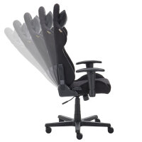 DX Racer L 5.2 Formula LFD01 NG Gaming Stuhl  Schwarz Grau Coolingpad