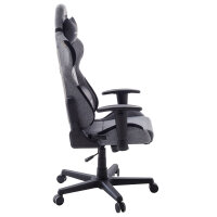 DX Racer L 4.2 Formula LFD01 GN Gaming Stuhl  Grau/ Schwarz Coolingpad