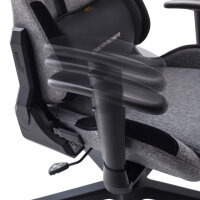 DX Racer L 4.2 Formula LFD01 GN Gaming Stuhl  Grau/ Schwarz Coolingpad