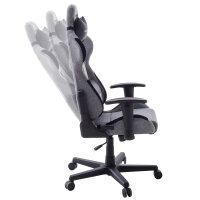 DX Racer L 4.2 Formula LFD01 GN Gaming Stuhl  Grau/ Schwarz Coolingpad