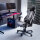 DX Racer L 4.2 Formula LFD01 GN Gaming Stuhl  Grau/ Schwarz Coolingpad