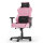 DXRacer Drifting Gaming Stuhl Pink Ergonomischer Bürostuhl mit Stoffbezug