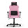 DXRacer Drifting Gaming Stuhl Pink Ergonomischer Bürostuhl mit Stoffbezug