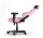 DXRacer Drifting Gaming Stuhl Pink Ergonomischer Bürostuhl mit Stoffbezug