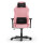 DXRacer Drifting XL DC23PP Gaming-Stuhl Pink 3D-Armlehnen Coolingpad