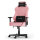 DXRacer Drifting XL DC23PP Gaming-Stuhl Pink 3D-Armlehnen Coolingpad
