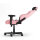 DXRacer Drifting XL DC23PP Gaming-Stuhl Pink 3D-Armlehnen Coolingpad