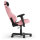 DXRacer Drifting XL DC23PP Gaming-Stuhl Pink 3D-Armlehnen Coolingpad