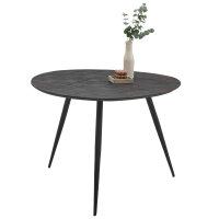Esstisch Joe  Recyceltes Teak und Metallgestell...