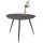 Esstisch Joe  Recyceltes Teak und Metallgestell Wankelförmig 111cm