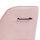 Stuhl Nele 2er Set Stoff light pink 180° drehbar mit Griff