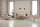 Sofagarnitur Rikke beige Federkern Bettfunktion Bettkasten ca. 241x88x89 cm