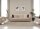 Sofagarnitur Rikke beige Federkern Bettfunktion Bettkasten ca. 241x88x89 cm