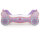 Kinderbett Prinzessin Kutsche Lila Glanz 90x200 inkl. Matratze und Lattenrost