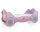 Kinderbett Prinzessin Kutsche Lila Glanz 90x200 inkl. Matratze und Lattenrost