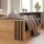 Bett Arank 120 x 200 cm mit 2 Schubkasten Eiche
