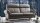 Sofagarnitur FABIO Leder grau mit vollmotorischer Relaxfunktion