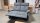 Recliner 2-Sitzer Kate Fernsehsessel mit Relaxfunktion grau TFK