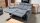Recliner 2-Sitzer Kate Fernsehsessel mit Relaxfunktion grau TFK