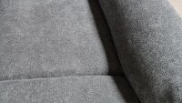 Recliner 3-Sitzer Kate Fernsehsessel mit Relaxfunktion grau TFK