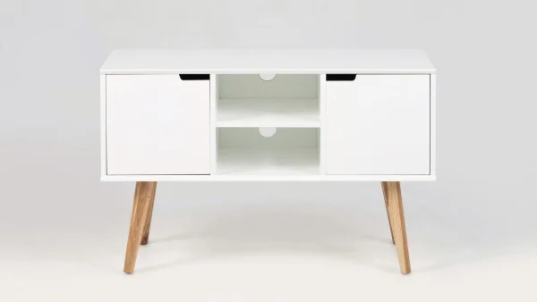 Anrichte MITRA Kommode Sideboard TV-Lowboard weiß...