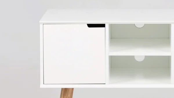 Anrichte MITRA Kommode Sideboard TV-Lowboard weiß...