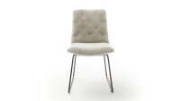 Stuhl SIXTY 2.0 Esszimmerstuhl Feincord sand mit...