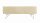Sitzbank Sixty Breitcord beige Polster Federkernsitz 246 cm