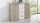 Kommode BERLIN Sideboard Schrank San Remo weiß 132 cm