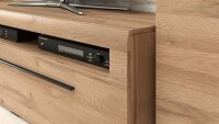 TV-Lowboard TULSA mit Schubkasten 160 cm in Grandson Eiche Dekor
