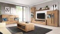 Couchtisch TULSA mit Ablagefach 110x60 in Grandson Eiche Dekor