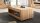 Couchtisch TULSA mit Ablagefach 110x60 in Grandson Eiche Dekor