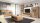 Couchtisch TULSA mit Ablagefach 110x60 in Grandson Eiche Dekor