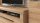 Wohnwand TULSA Anbauwand Wohnzimmer Vitrine Grandson Eiche 4-tlg