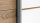 Schwebetürenschrank GALEXA weiß Eiche Beaufort 200 cm