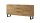 Sideboard HALLE WM Kommode Wotan Eiche mit Metall 201 cm