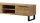 TV-Kommode HALLE WM Lowboard Wotan Eiche mit Metall 180 cm