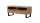 TV-Kommode HALLE WM Lowboard Wotan Eiche mit Metall 124 cm
