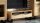 TV-Kommode HALLE WM Lowboard Wotan Eiche mit Metall 124 cm