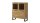 Highboard HALLE WM Kommode in Wotan Eiche mit Metall 4-trg