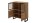 Highboard HALLE WM Kommode in Wotan Eiche mit Metall 4-trg
