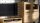 Wohnwand HALLE WM Set in Wotan Eiche mit Metall 3-teilig